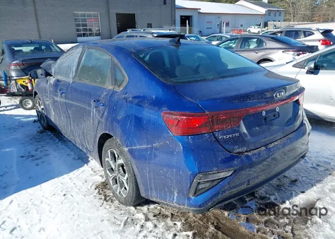 2020 Kia Forte Lxs из США, поврежденный, VIN 3KPF24AD2LE163421